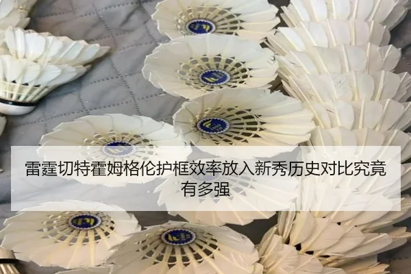 雷霆切特霍姆格伦护框效率放入新秀历史对比究竟有多强